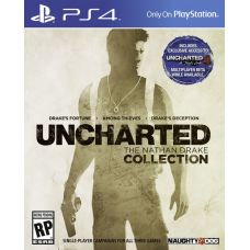 Uncharted: The Nathan Drake Collection (російська версія) (PS4)